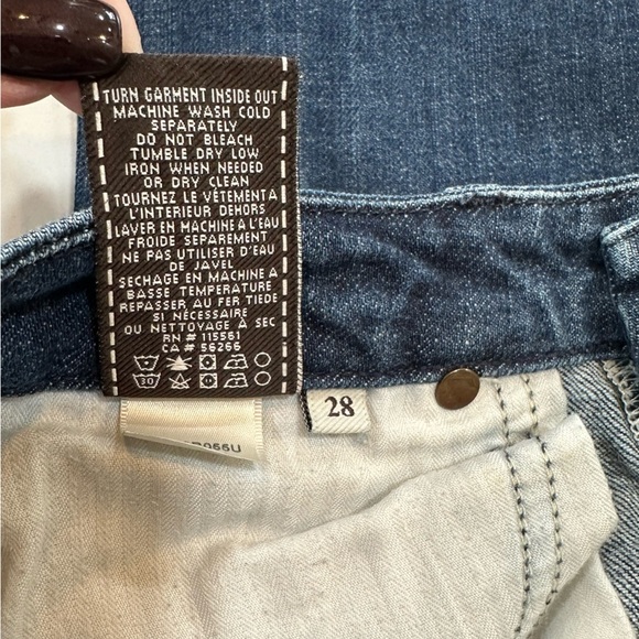 7FAM “A” Pocket Jeans Size 28 - Picture 8 of 9